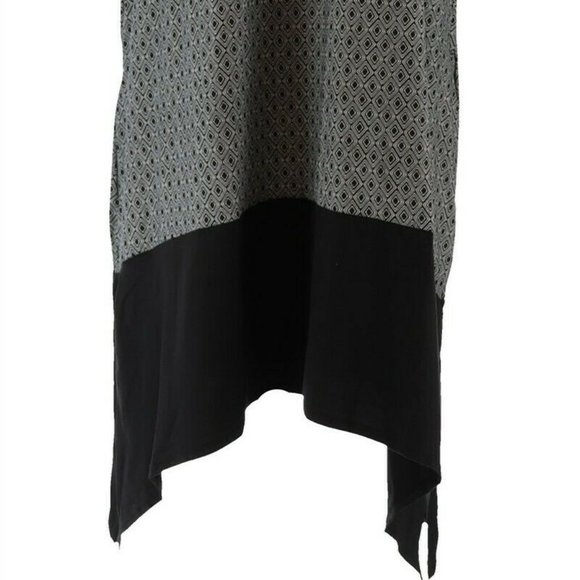 NWT CUDDL DUDS FLEXWEAR‎ RAINBOW HEM LOUNGE DRESS - Picture 5 of 14